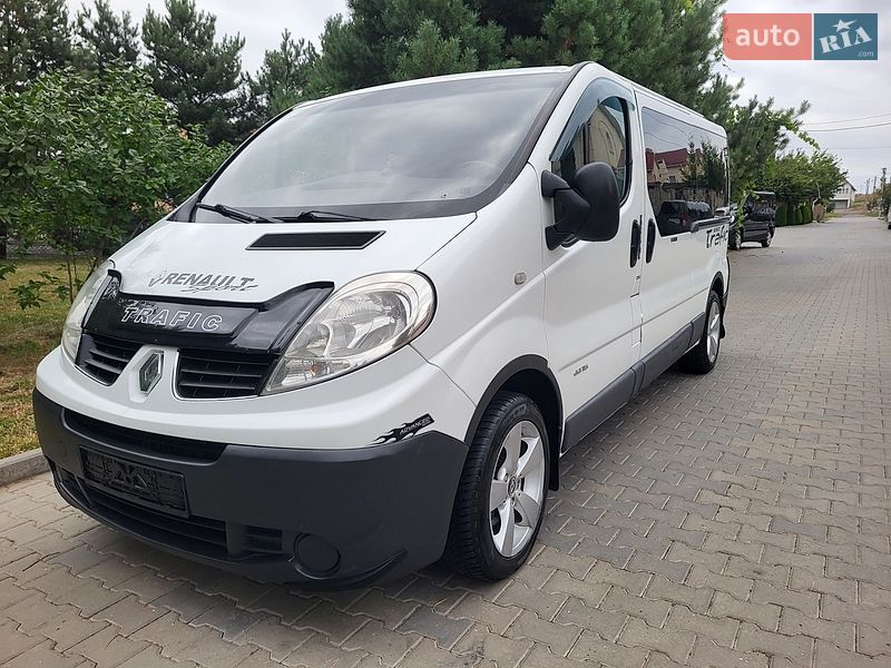 Мінівен Renault Trafic 2013 в Хмельницькому