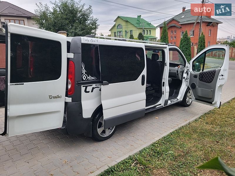 Мінівен Renault Trafic 2013 в Хмельницькому