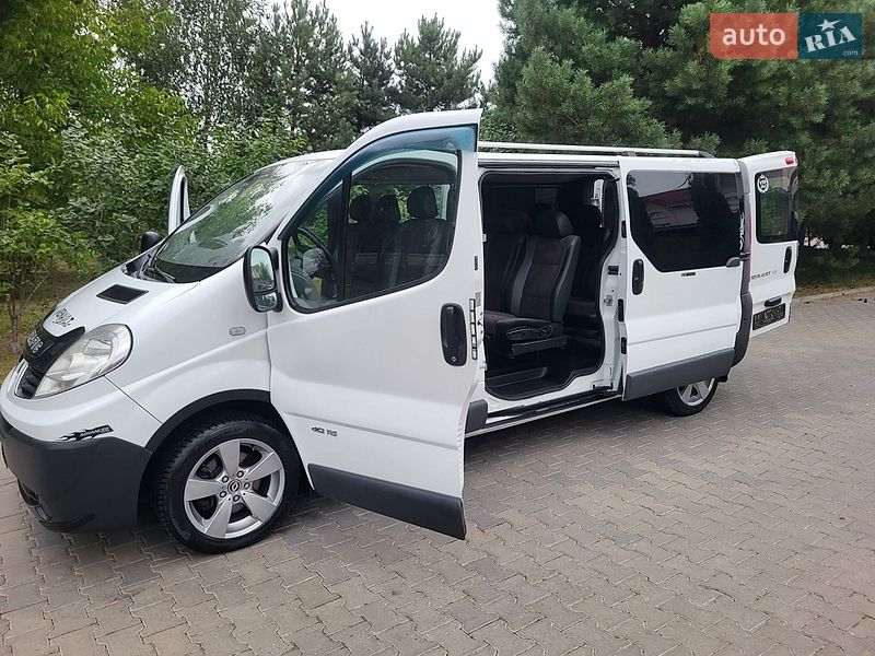 Мінівен Renault Trafic 2013 в Хмельницькому