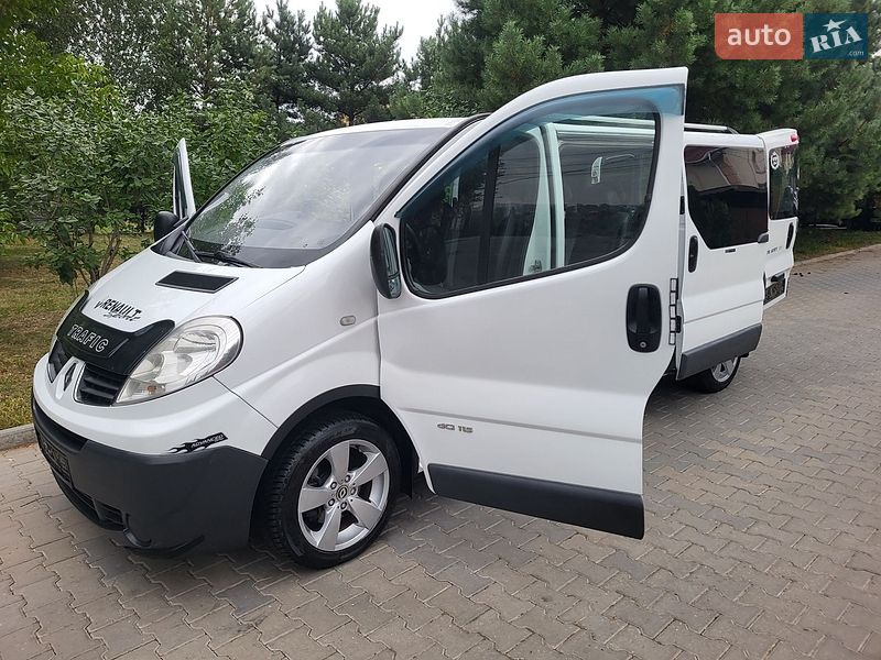 Мінівен Renault Trafic 2013 в Хмельницькому
