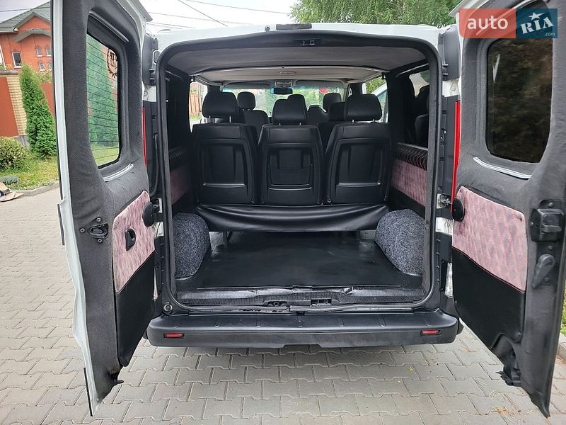 Мінівен Renault Trafic 2013 в Хмельницькому