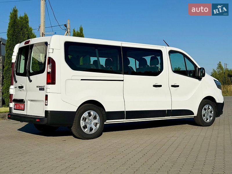 Минивэн Renault Trafic 2022 в Львове