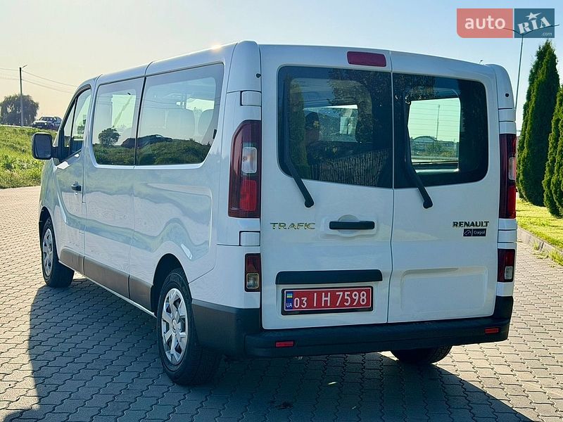 Минивэн Renault Trafic 2022 в Львове