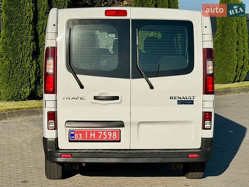 Минивэн Renault Trafic 2022 в Львове