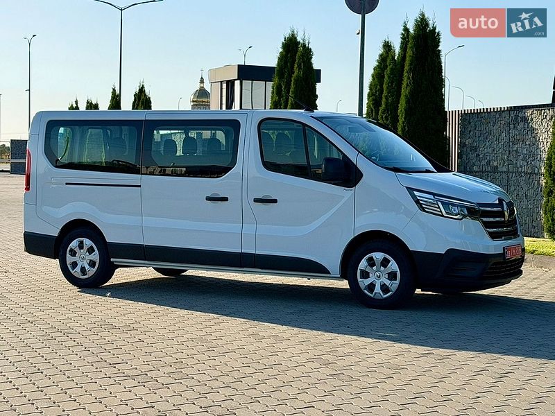 Минивэн Renault Trafic 2022 в Львове