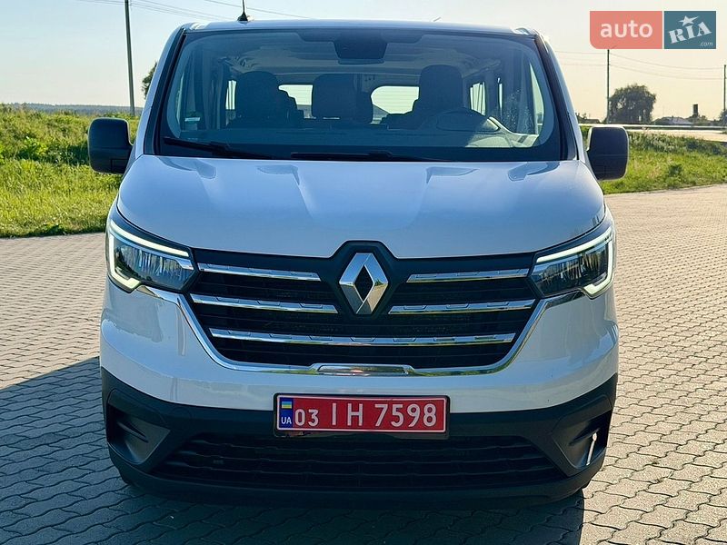 Минивэн Renault Trafic 2022 в Львове