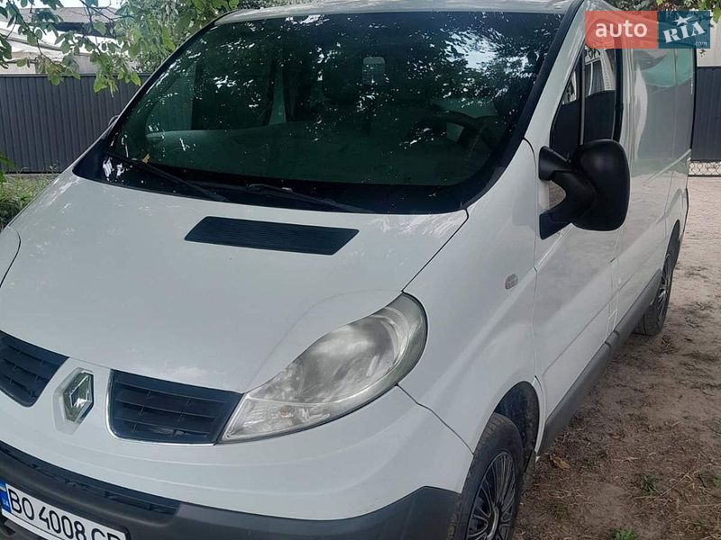 Вантажний фургон Renault Trafic 2012 в Мельниці-Подільській