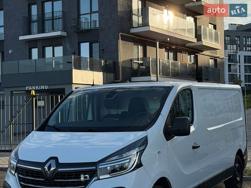 Renault Trafic 2021