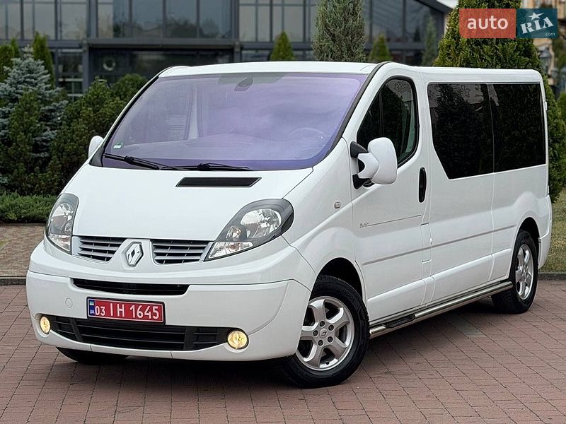 Мінівен Renault Trafic 2013 в Стрию фото 2 Мінівен Renault Trafic 2013 в Стрию