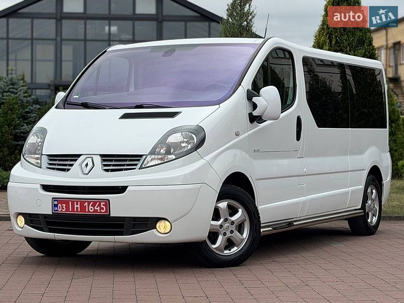 Мінівен Renault Trafic 2013 в Стрию фото 3 Мінівен Renault Trafic 2013 в Стрию