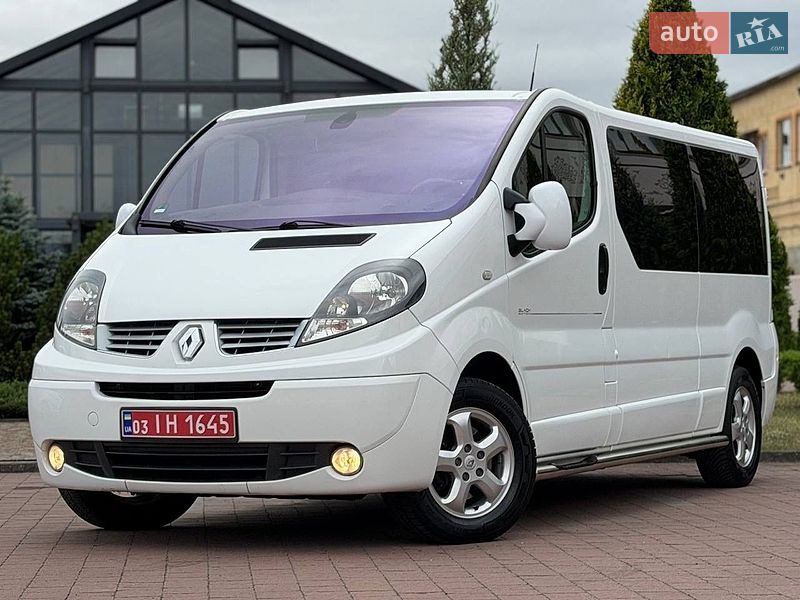 Мінівен Renault Trafic 2013 в Стрию фото 4 Мінівен Renault Trafic 2013 в Стрию