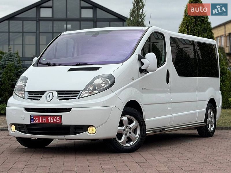 Renault Trafic 2013