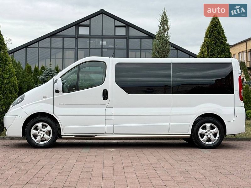 Мінівен Renault Trafic 2013 в Стрию фото 5 Мінівен Renault Trafic 2013 в Стрию