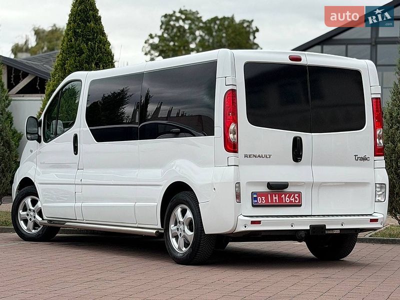 Мінівен Renault Trafic 2013 в Стрию фото 7 Мінівен Renault Trafic 2013 в Стрию