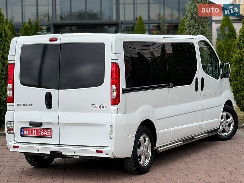Мінівен Renault Trafic 2013 в Стрию фото 9 Мінівен Renault Trafic 2013 в Стрию