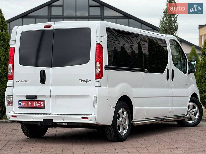 Мінівен Renault Trafic 2013 в Стрию фото 10 Мінівен Renault Trafic 2013 в Стрию