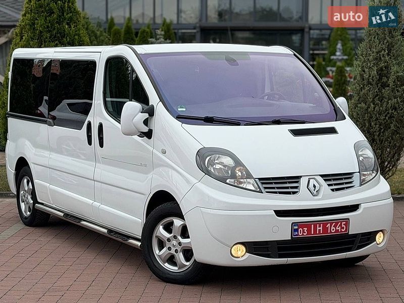 Мінівен Renault Trafic 2013 в Стрию фото 16 Мінівен Renault Trafic 2013 в Стрию