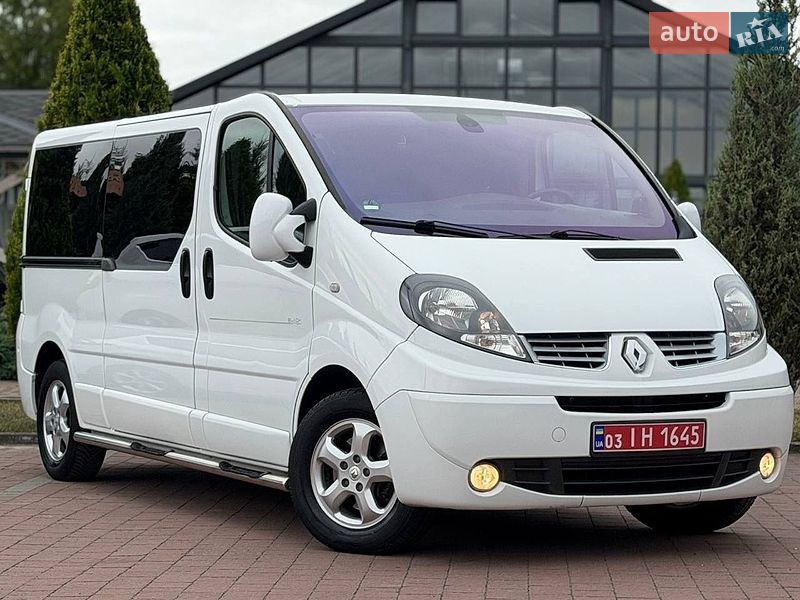 Мінівен Renault Trafic 2013 в Стрию фото 17 Мінівен Renault Trafic 2013 в Стрию
