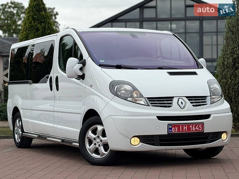 Мінівен Renault Trafic 2013 в Стрию фото 18 Мінівен Renault Trafic 2013 в Стрию