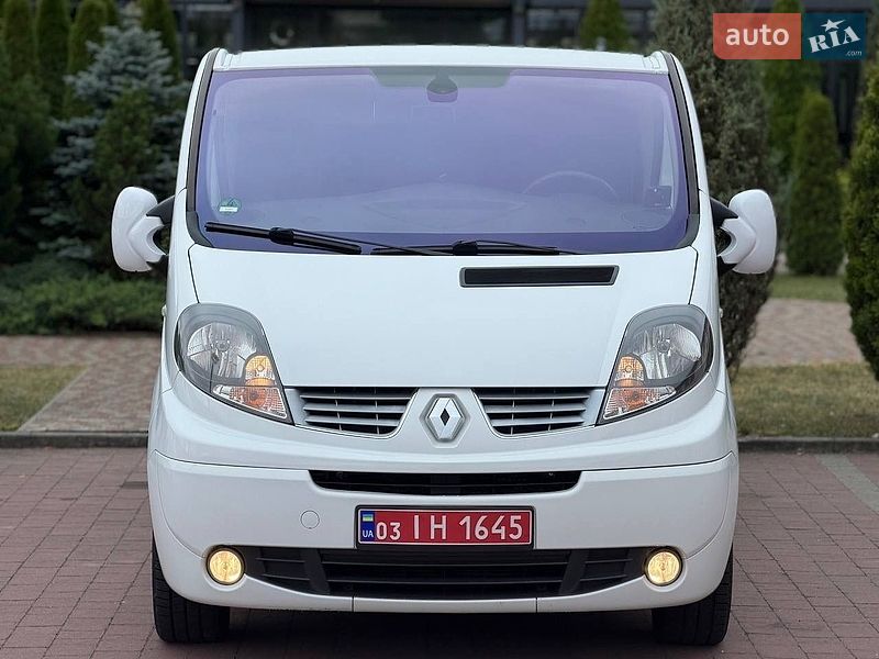 Мінівен Renault Trafic 2013 в Стрию фото 19 Мінівен Renault Trafic 2013 в Стрию