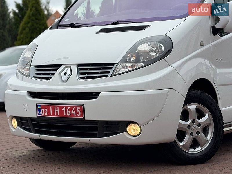 Мінівен Renault Trafic 2013 в Стрию фото 21 Мінівен Renault Trafic 2013 в Стрию