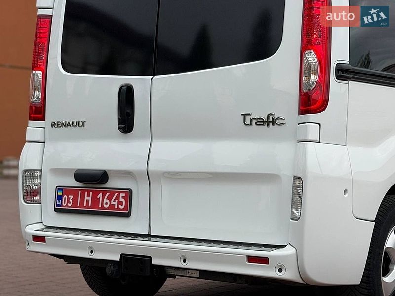 Мінівен Renault Trafic 2013 в Стрию фото 34 Мінівен Renault Trafic 2013 в Стрию