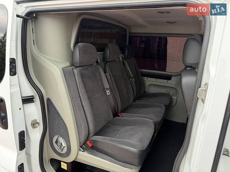 Мінівен Renault Trafic 2013 в Стрию фото 71 Мінівен Renault Trafic 2013 в Стрию