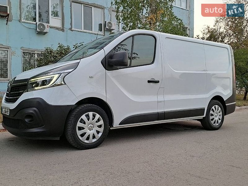Грузовой фургон Renault Trafic 2021 в Днепре