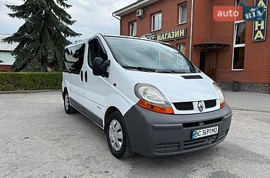 Минивэн Renault Trafic 2004 в Кременце Минивэн Renault Trafic 2004 в Кременце