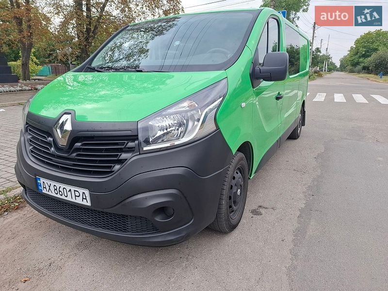 Renault Trafic 2018