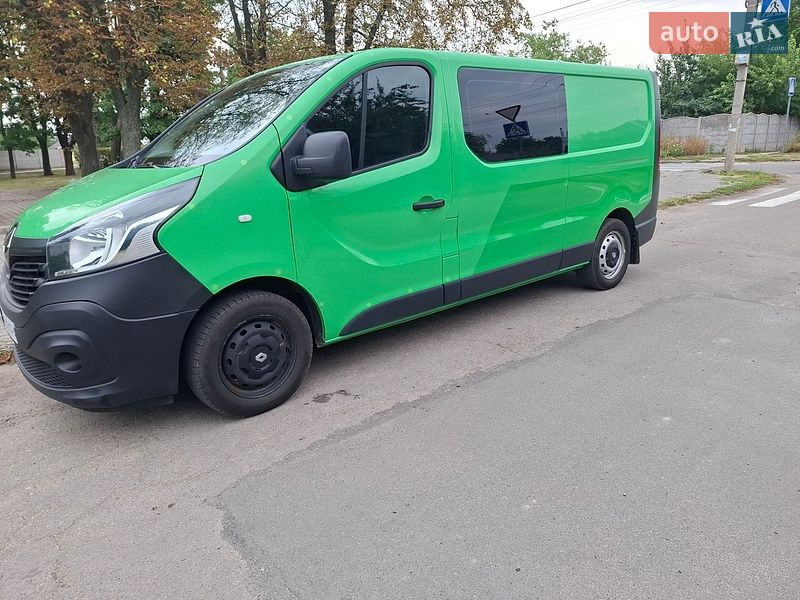 Грузопассажирский фургон Renault Trafic 2018 в Харькове