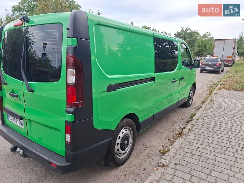 Грузопассажирский фургон Renault Trafic 2018 в Харькове
