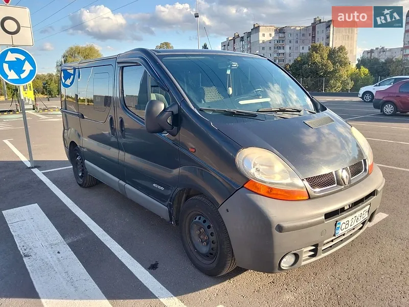 Renault Trafic 2006