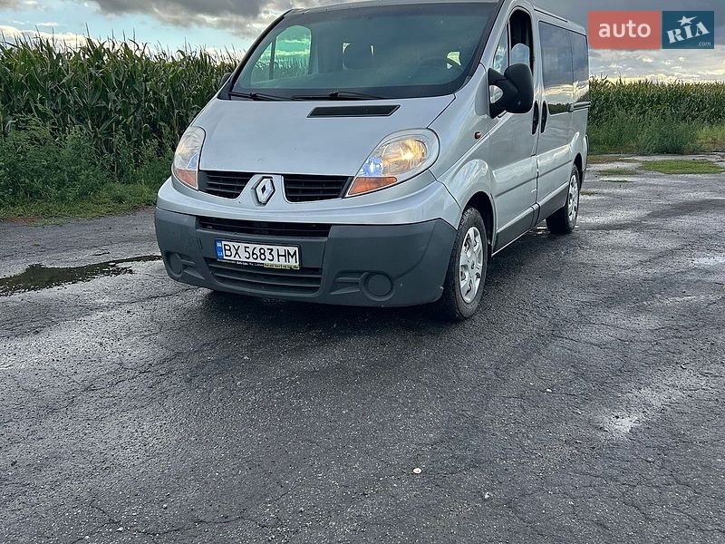 Renault Trafic 2007 Renault Trafic 2007