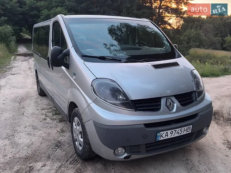 Renault Trafic 2014