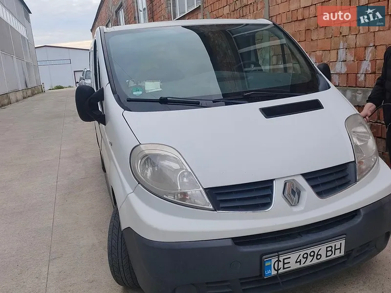 Renault Trafic 2013
