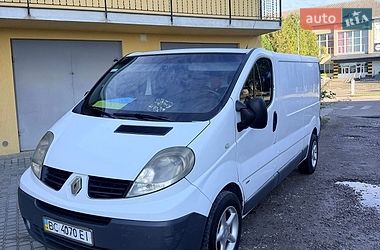Грузовой фургон Renault Trafic 2008 в Львове