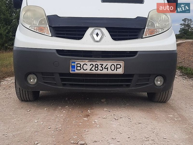 2007 Renault Trafic-Pass, VIN VF1FLAHA68Y245127:plate — фото 1 (autoria)
