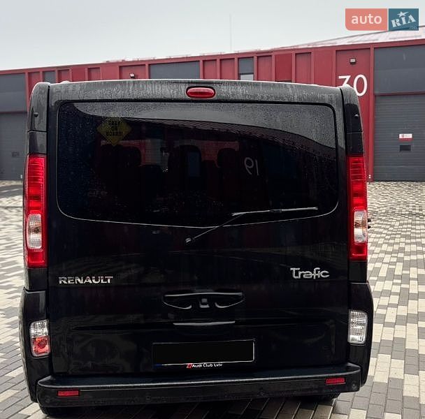 Минивэн Renault Trafic 2013 в Львове
