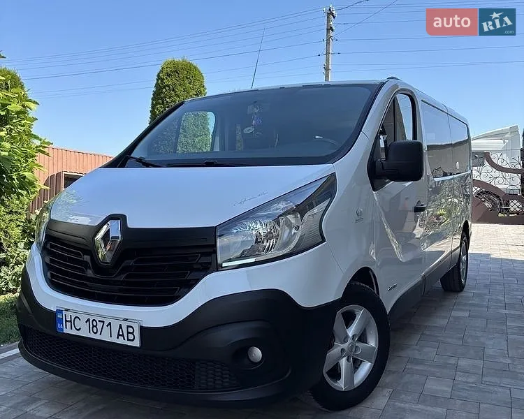 Renault Trafic 2015