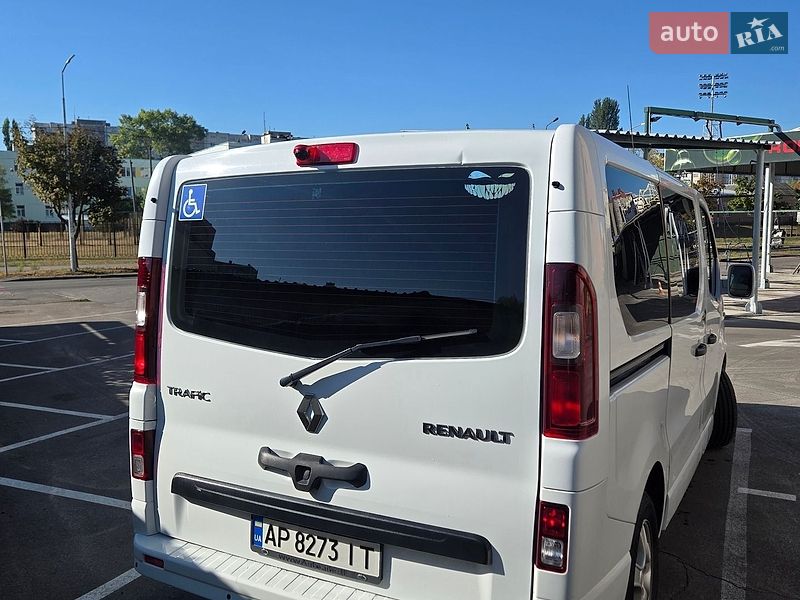 Мінівен Renault Trafic 2016 в Києві