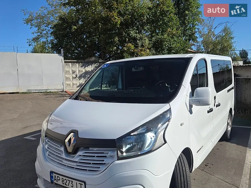 Renault Trafic 2016