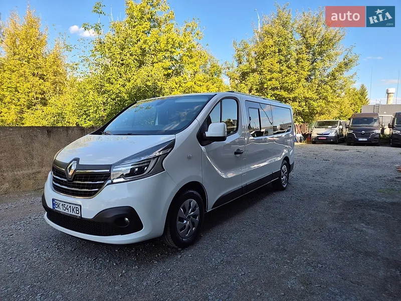 Renault Trafic 2021