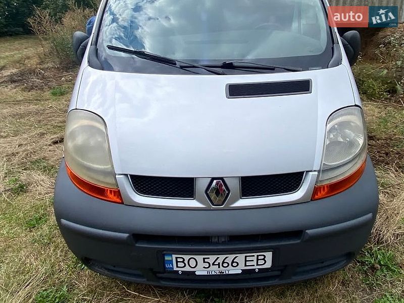Мінівен Renault Trafic 2006 в Ланівці фото Мінівен Renault Trafic 2006 в Ланівці