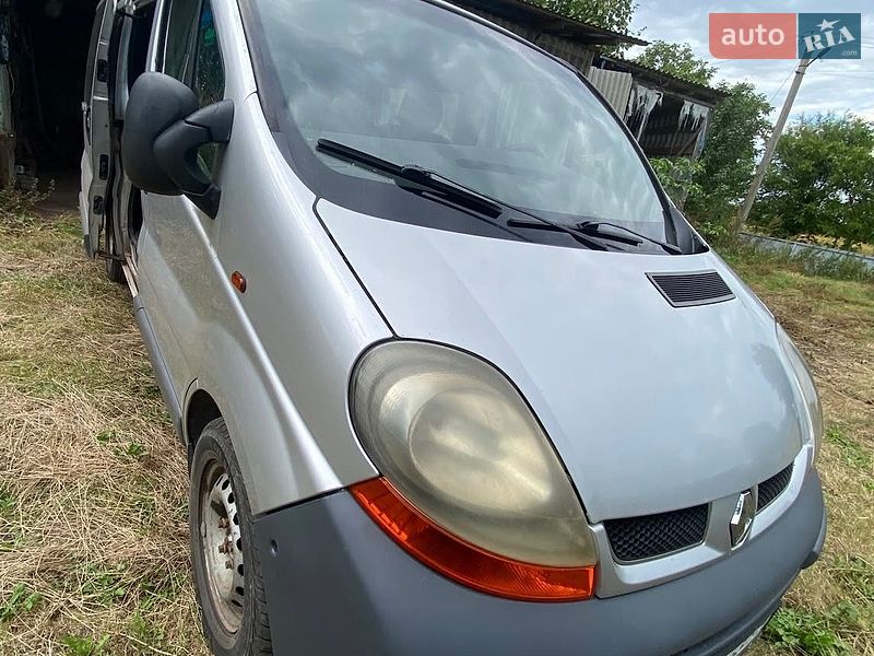 Мінівен Renault Trafic 2006 в Ланівці фото 2 Мінівен Renault Trafic 2006 в Ланівці