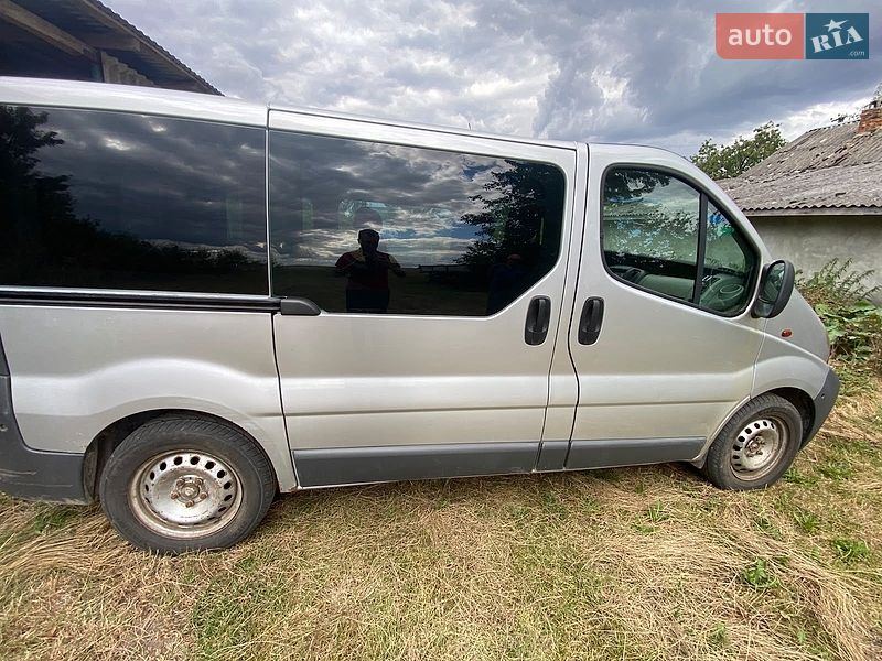 Мінівен Renault Trafic 2006 в Ланівці фото 4 Мінівен Renault Trafic 2006 в Ланівці
