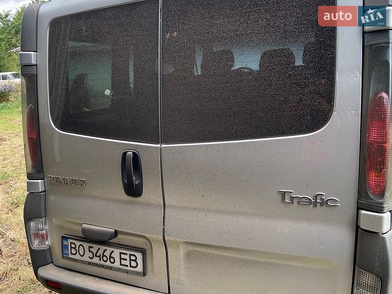 Мінівен Renault Trafic 2006 в Ланівці фото 6 Мінівен Renault Trafic 2006 в Ланівці