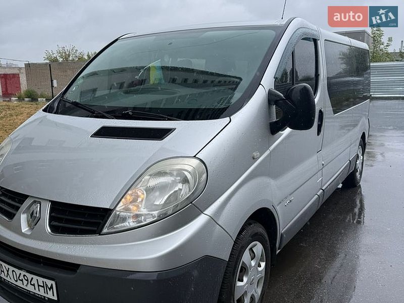 Renault Trafic 2014