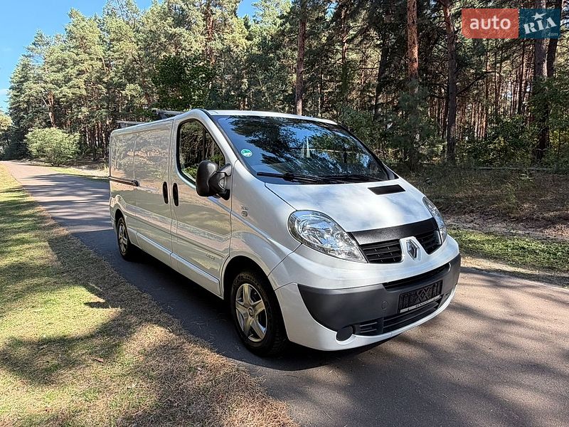 Renault Trafic 2014