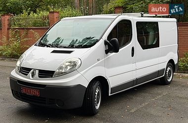 Мінівен Renault Trafic 2014 в Києві